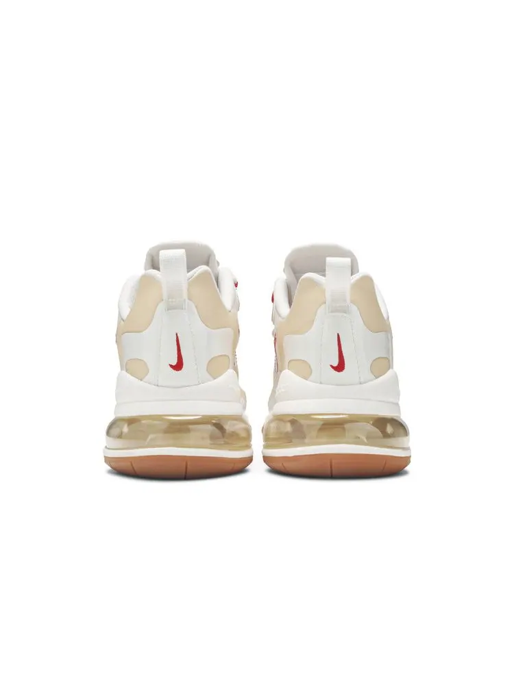 Кроссовки Nike Wmns Air Max 270 React 'Pale Ivory' — изображение 7 из 9