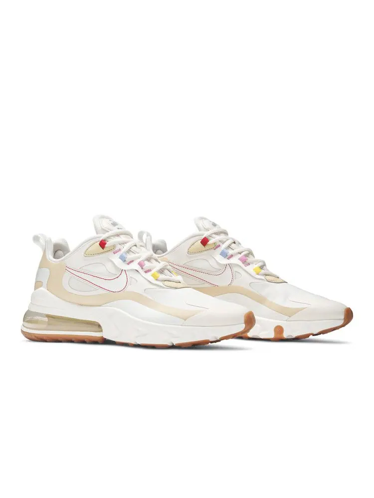 Кроссовки Nike Wmns Air Max 270 React 'Pale Ivory' — изображение 9 из 9