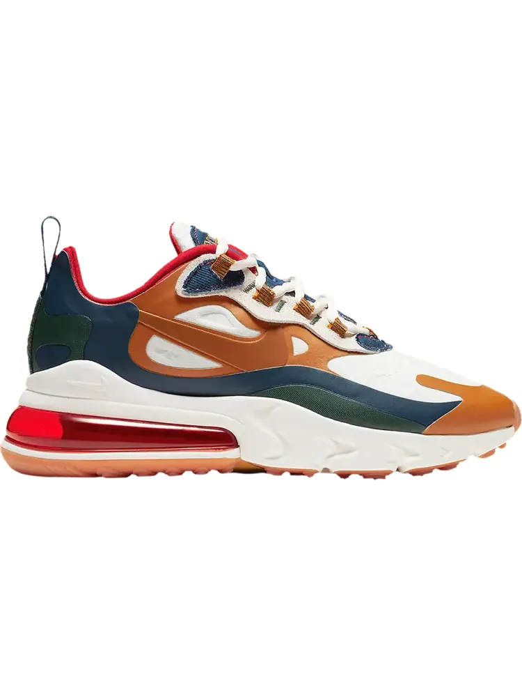 Кроссовки Nike Wmns Air Max 270 React 'Jheyda The Homegrown' — изображение 1 из 1, коричневый