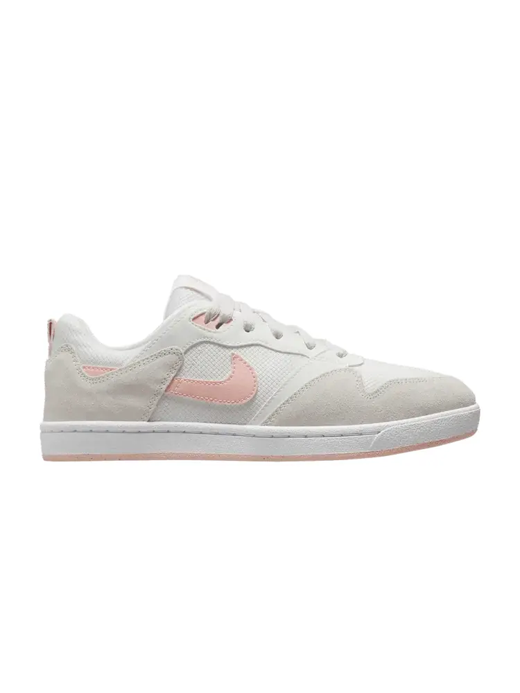 Кроссовки Wmns Alleyoop SB 'Summit White Washed Coral' — изображение 1 из 1, белый