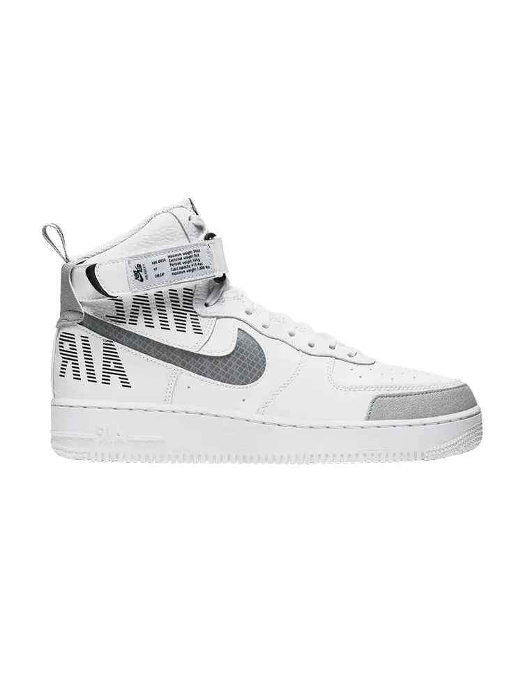 Кроссовки Nike Air Force 1 High 'Under Construction - White' — изображение 1 из 1, белый