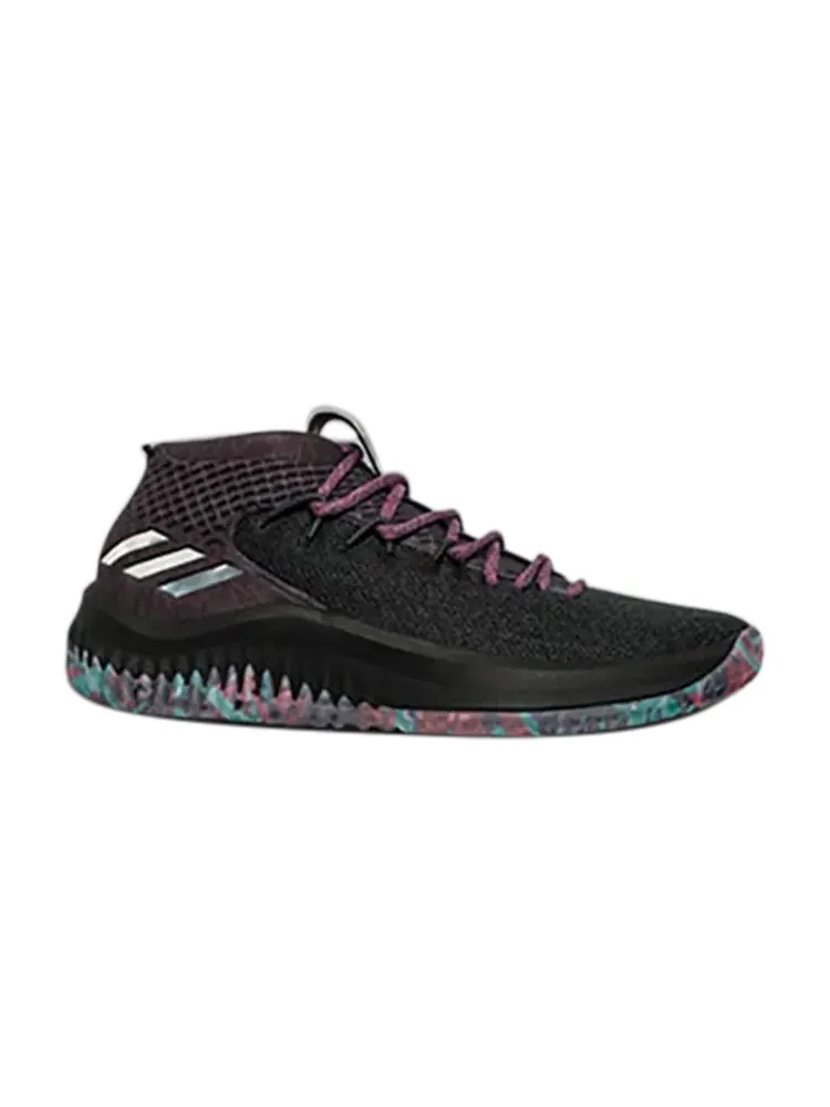 Кроссовки Adidas Dame 4 'CNY' — изображение 1 из 1, черный