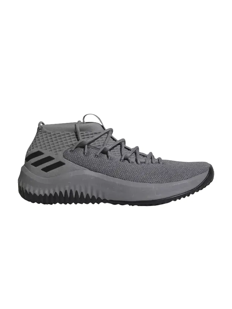 Кроссовки Adidas Dame 4 'Grey' — изображение 1 из 1, серый