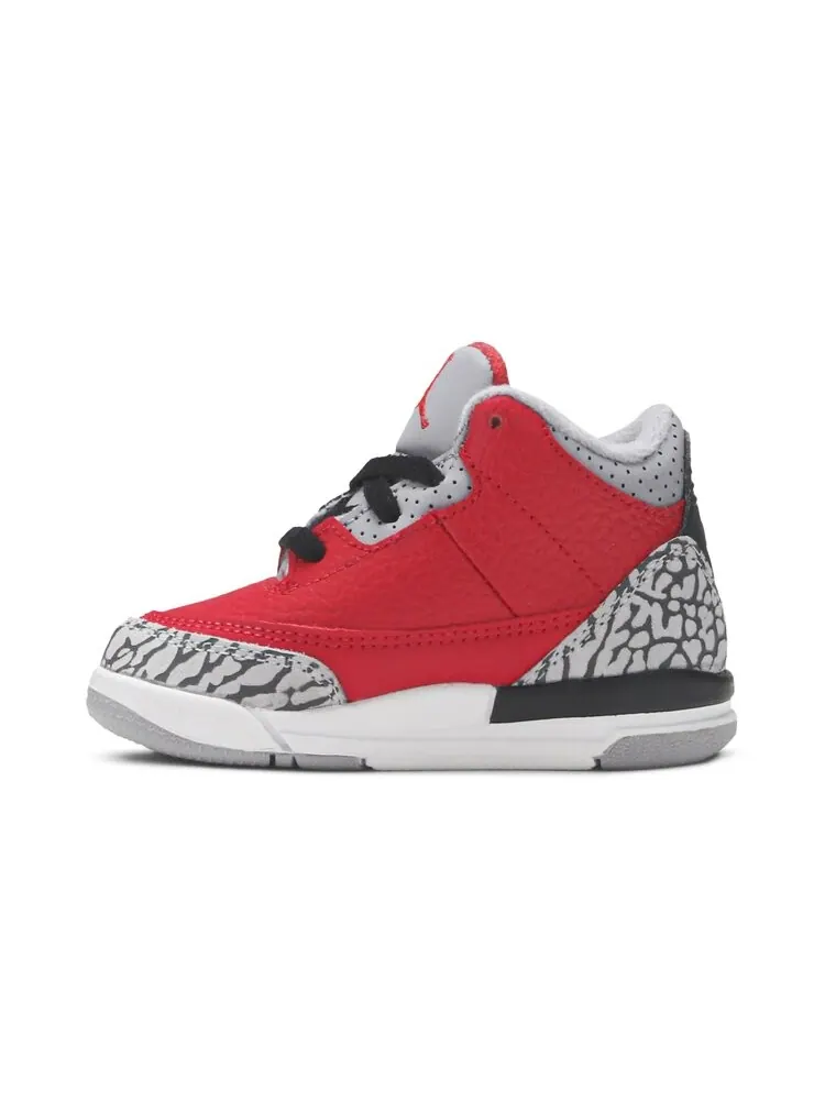 Кроссовки Air Jordan 3 Retro SE PS — изображение 3 из 4, красный
