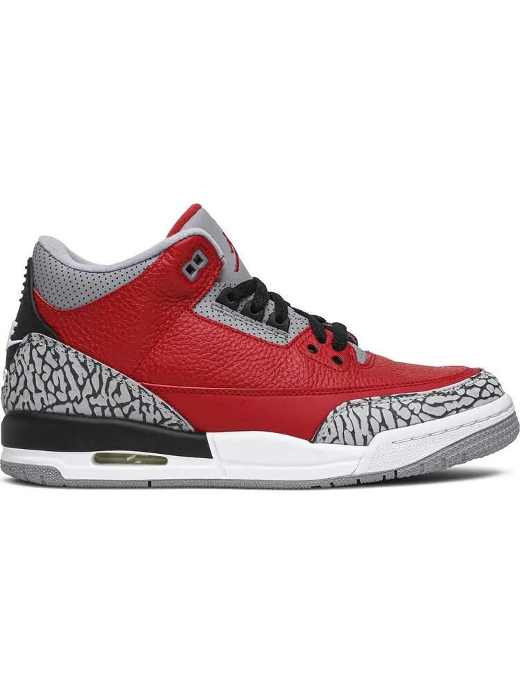 Кроссовки Air Jordan 3 Retro SE GS Unite — изображение 1 из 8, красный