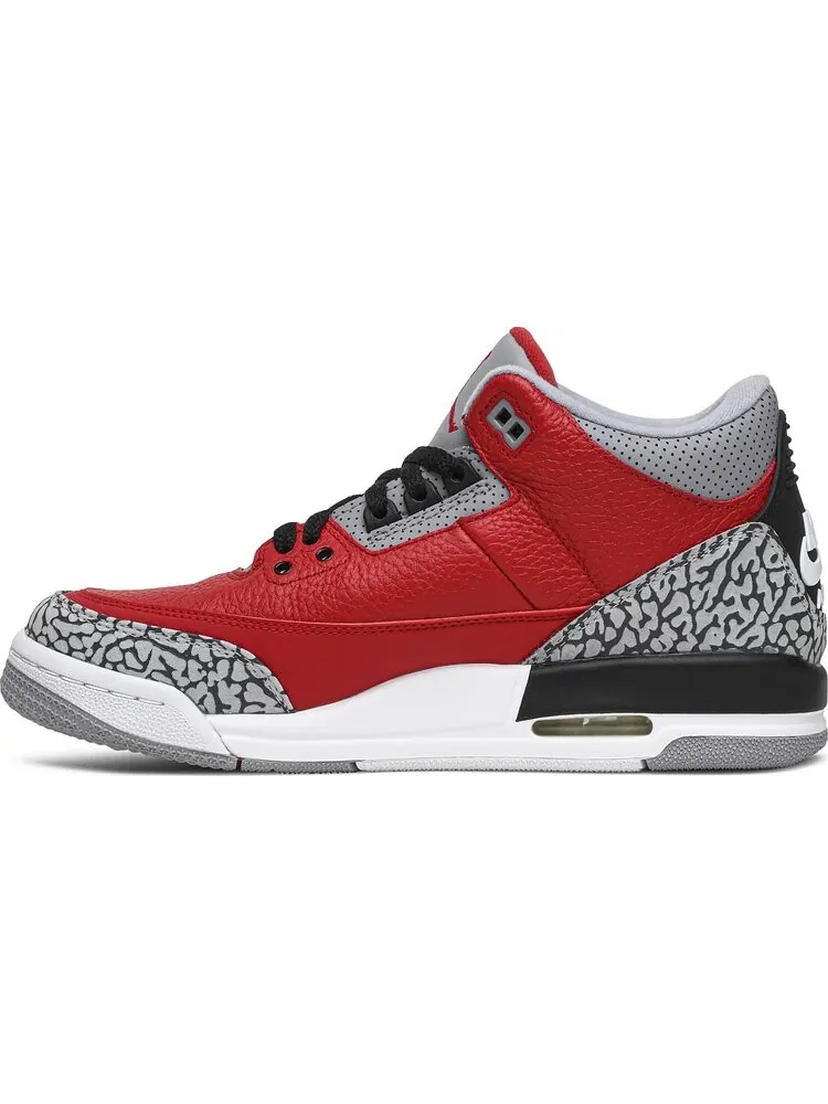 Кроссовки Air Jordan 3 Retro SE GS Unite — изображение 3 из 8, красный
