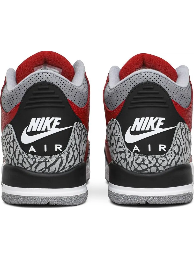Кроссовки Air Jordan 3 Retro SE GS Unite — изображение 6 из 8, красный
