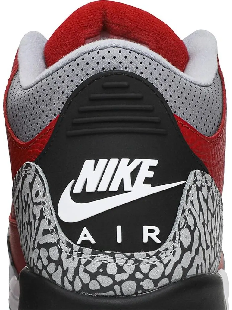 Кроссовки Air Jordan 3 Retro SE GS Unite — изображение 7 из 8, красный