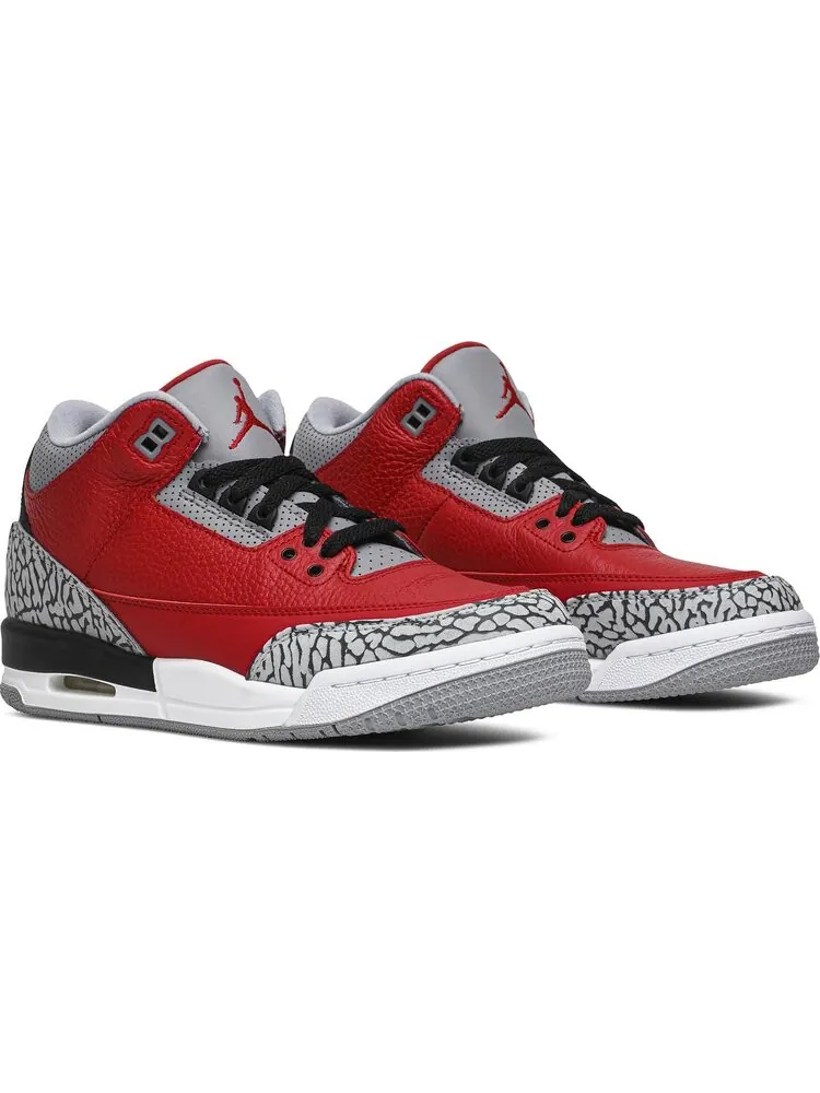 Кроссовки Air Jordan 3 Retro SE GS Unite — изображение 8 из 8, красный