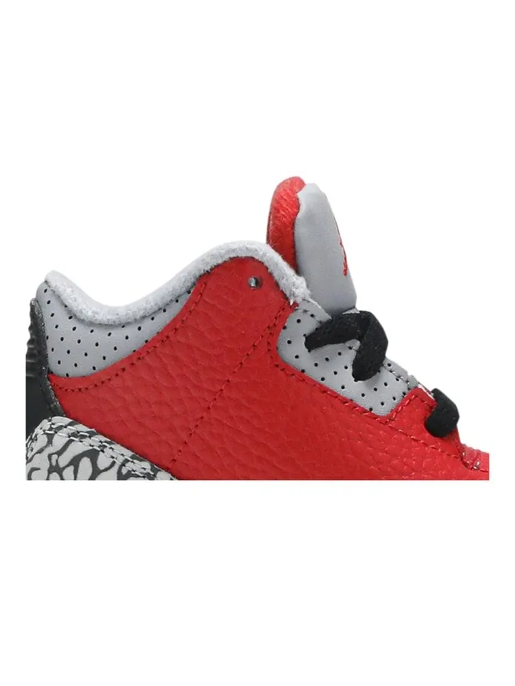 Кроссовки Air Jordan 3 Retro SE TD — изображение 2 из 4, красный