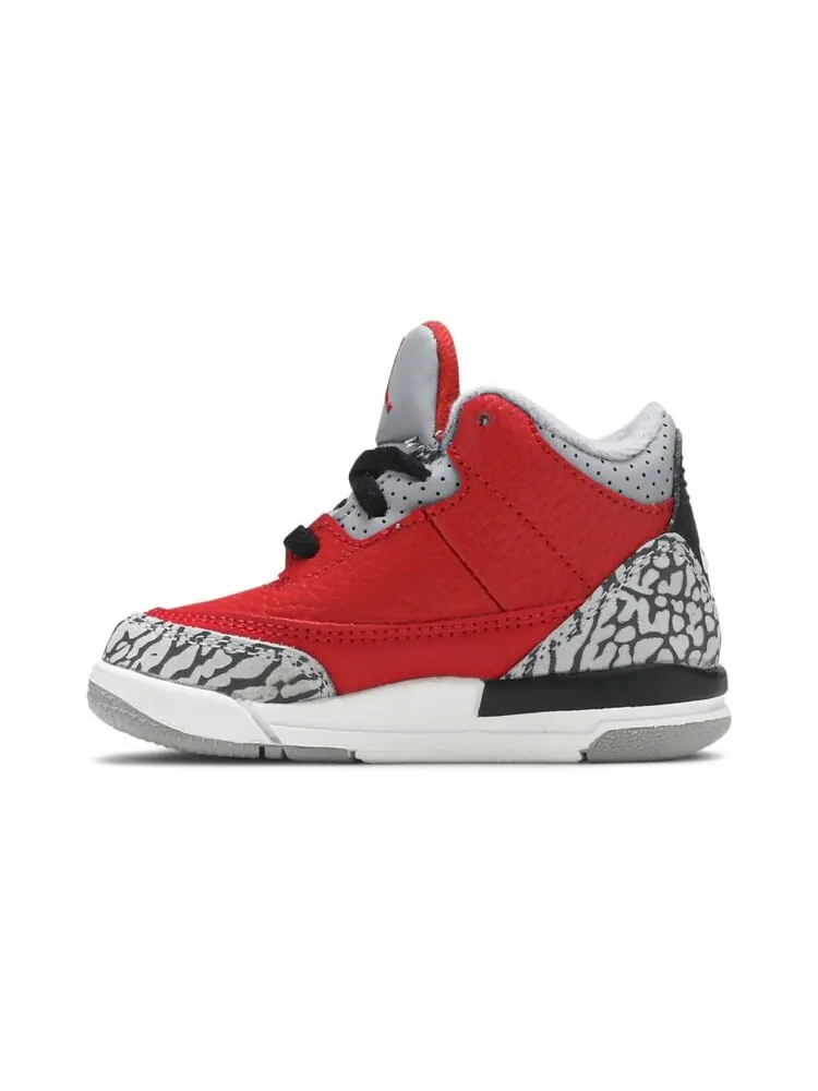 Кроссовки Air Jordan 3 Retro SE TD — изображение 3 из 4, красный
