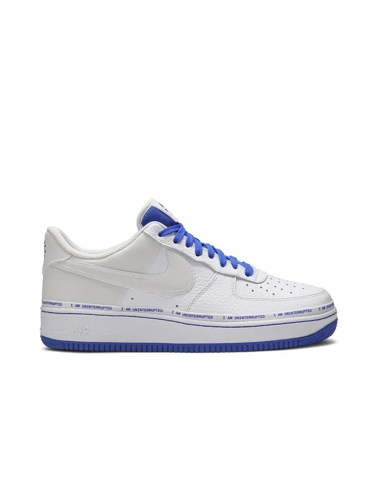 Кроссовки Nike Uninterrupted x Air Force 1 Low QS 'More Than' — изображение 1 из 4, белый