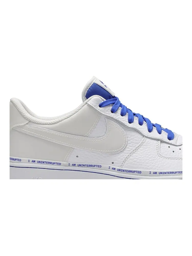 Кроссовки Nike Uninterrupted x Air Force 1 Low QS 'More Than' — изображение 2 из 4, белый