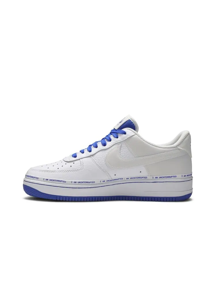 Кроссовки Nike Uninterrupted x Air Force 1 Low QS 'More Than' — изображение 3 из 4, белый