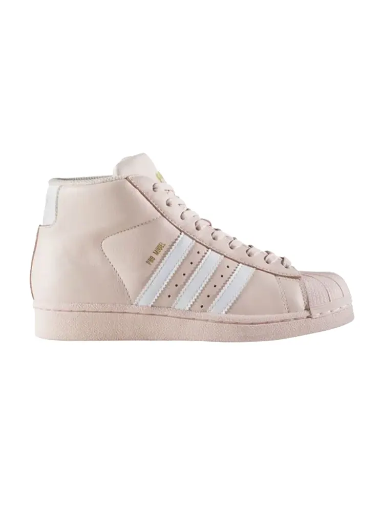 Кроссовки Adidas Pro Model J 'Icy Pink' — изображение 1 из 1, розовый