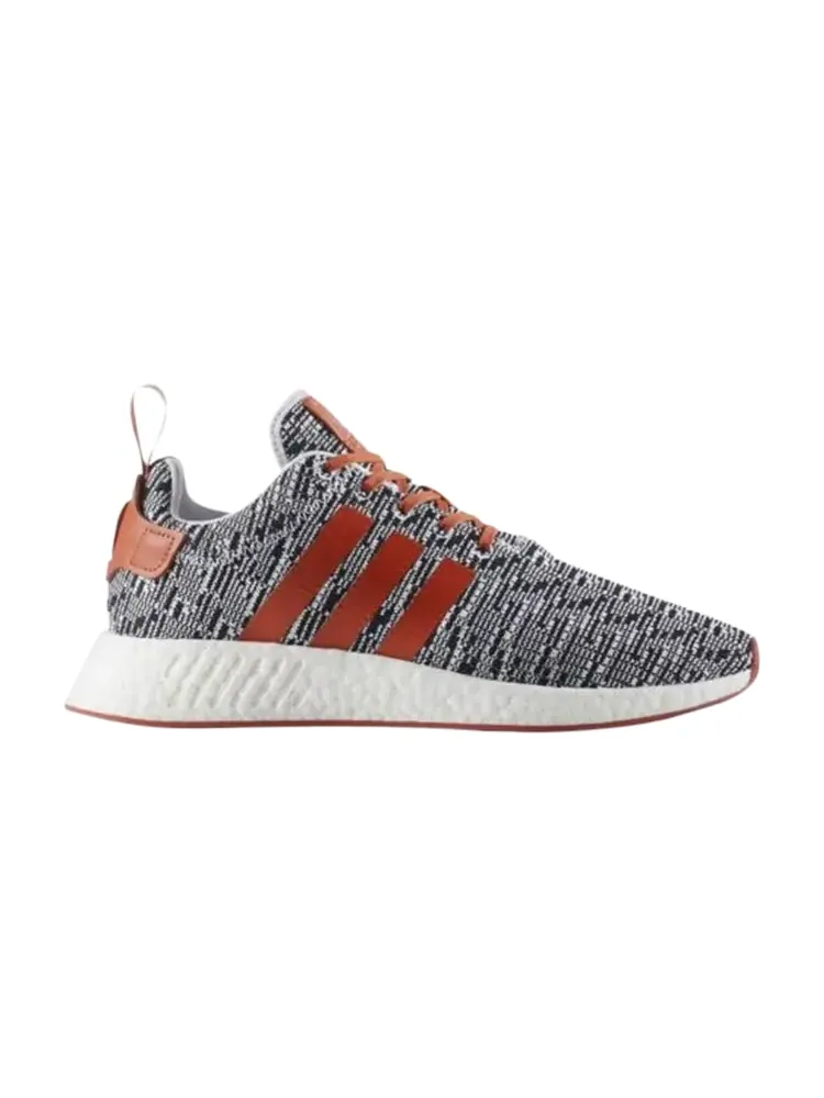Кроссовки Adidas NMD_R2 'Solar Red' — изображение 1 из 1, белый