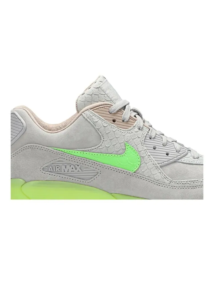Кроссовки Nike Air Max 90 Premium 'New Species' — изображение 2 из 4, белый