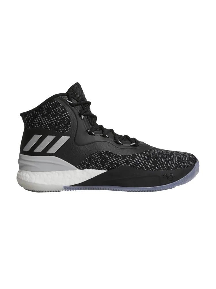 Кроссовки D Rose 8 'Black Grey' — изображение 1 из 1, черный серый