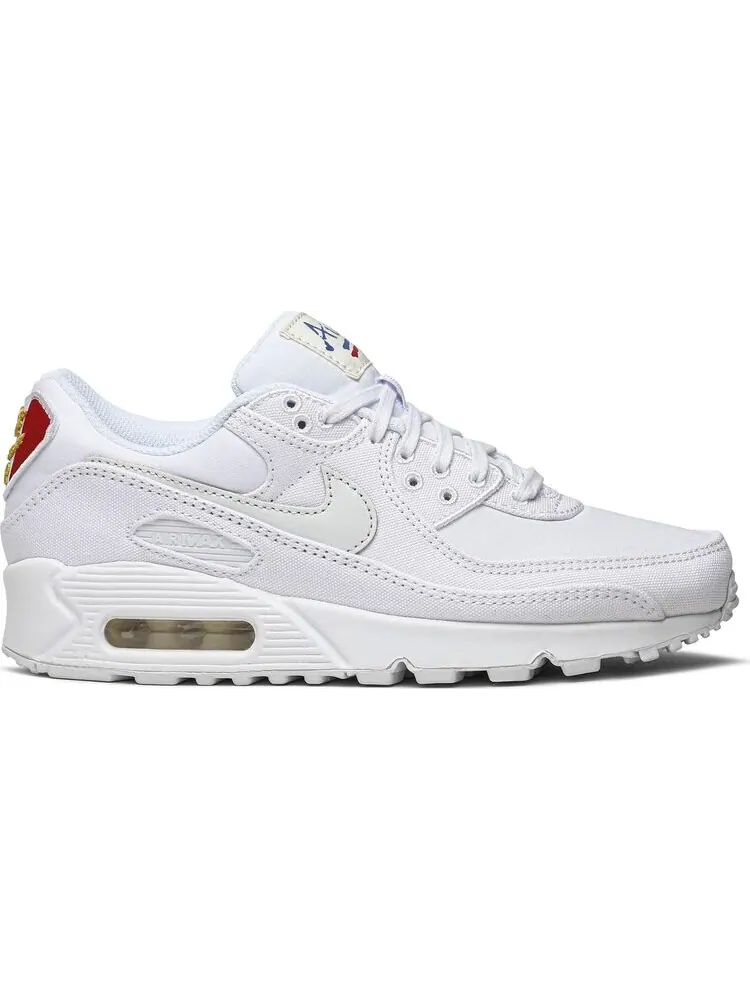 Кроссовки Nike Air Max 90 'Paris - City Pack' — изображение 1 из 8, белый