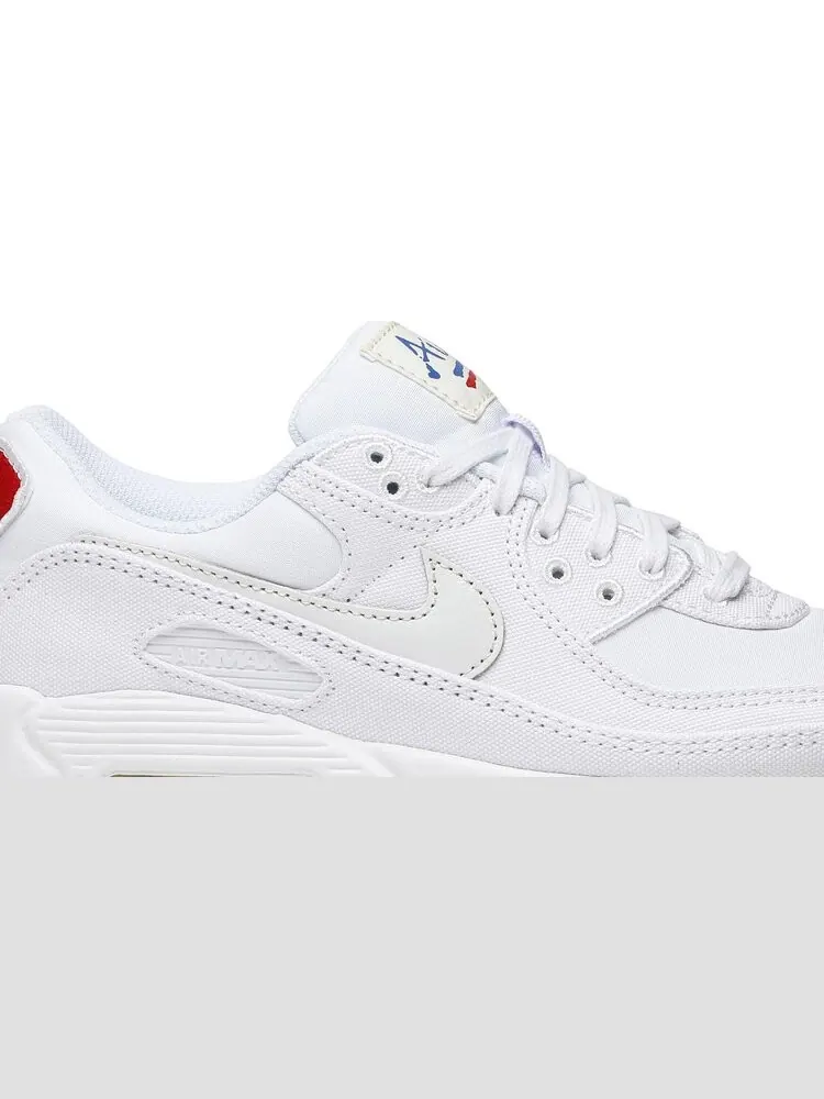 Кроссовки Nike Air Max 90 'Paris - City Pack' — изображение 2 из 8, белый