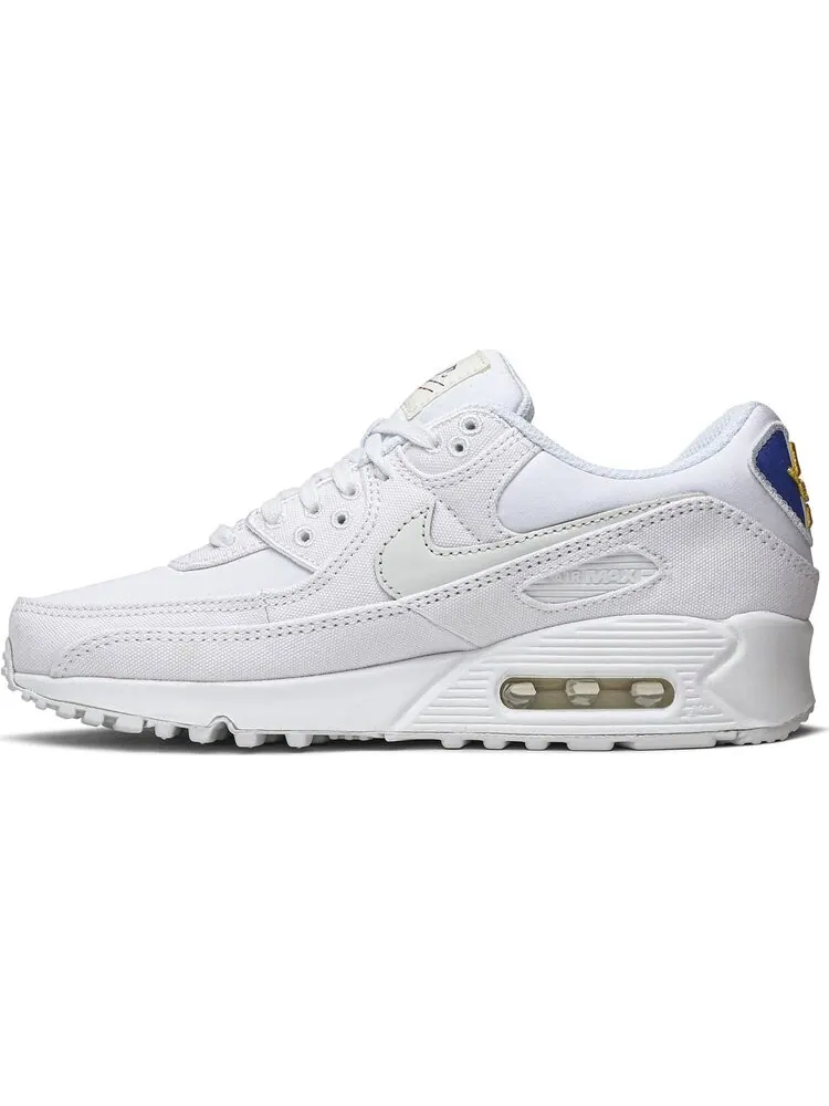 Кроссовки Nike Air Max 90 'Paris - City Pack' — изображение 3 из 8, белый