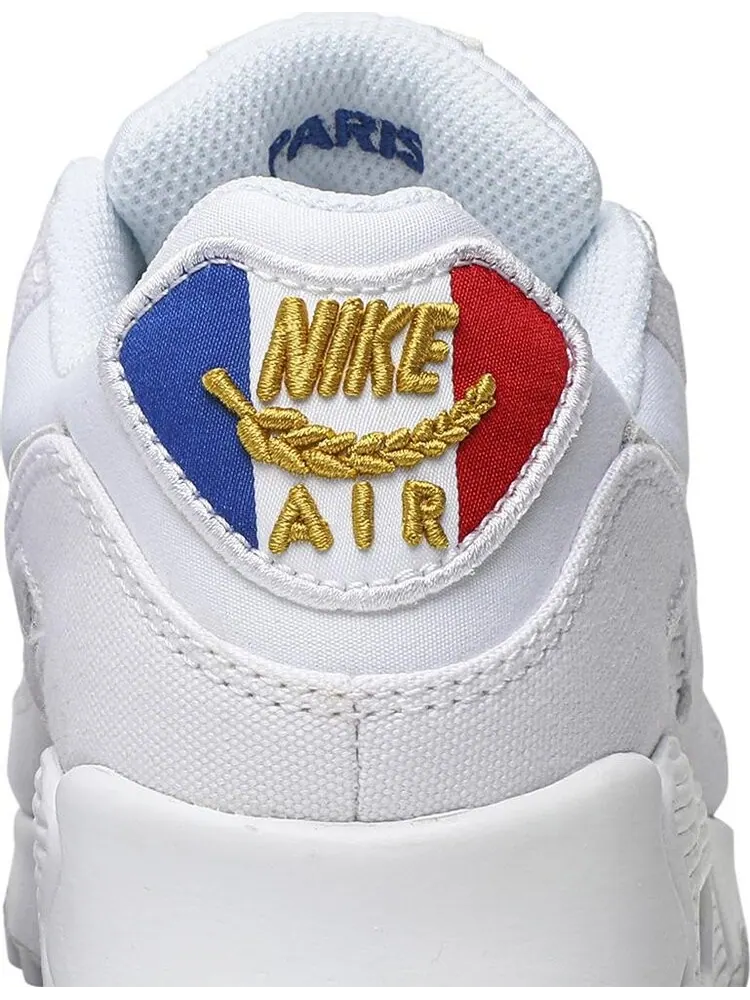 Кроссовки Nike Air Max 90 'Paris - City Pack' — изображение 7 из 8, белый