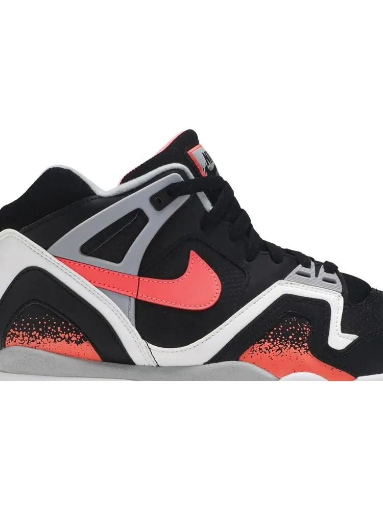 Кроссовки Nike Air Tech Challenge 2 QS 'Black Lava' — изображение 2 из 8, черный