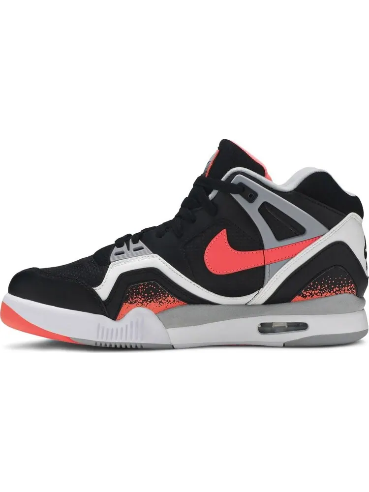 Кроссовки Nike Air Tech Challenge 2 QS 'Black Lava' — изображение 3 из 8, черный