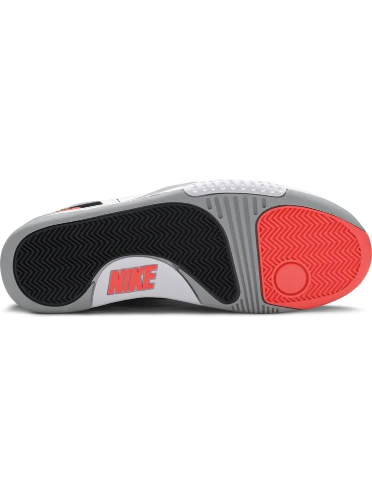 Кроссовки Nike Air Tech Challenge 2 QS 'Black Lava' — изображение 4 из 8, черный