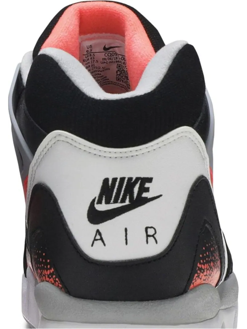 Кроссовки Nike Air Tech Challenge 2 QS 'Black Lava' — изображение 7 из 8, черный