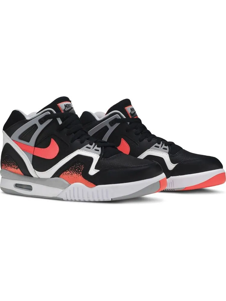 Кроссовки Nike Air Tech Challenge 2 QS 'Black Lava' — изображение 8 из 8, черный