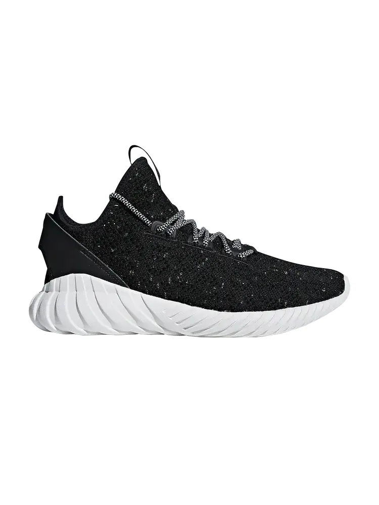 Кроссовки Adidas Tubular Doom Sock Primeknit 'Black' — изображение 1 из 1, черный
