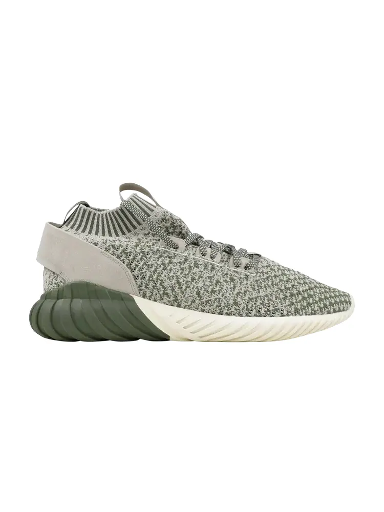 Кроссовки Adidas Tubular Doom Sock PK 'Green Sesame' — изображение 1 из 1, серый