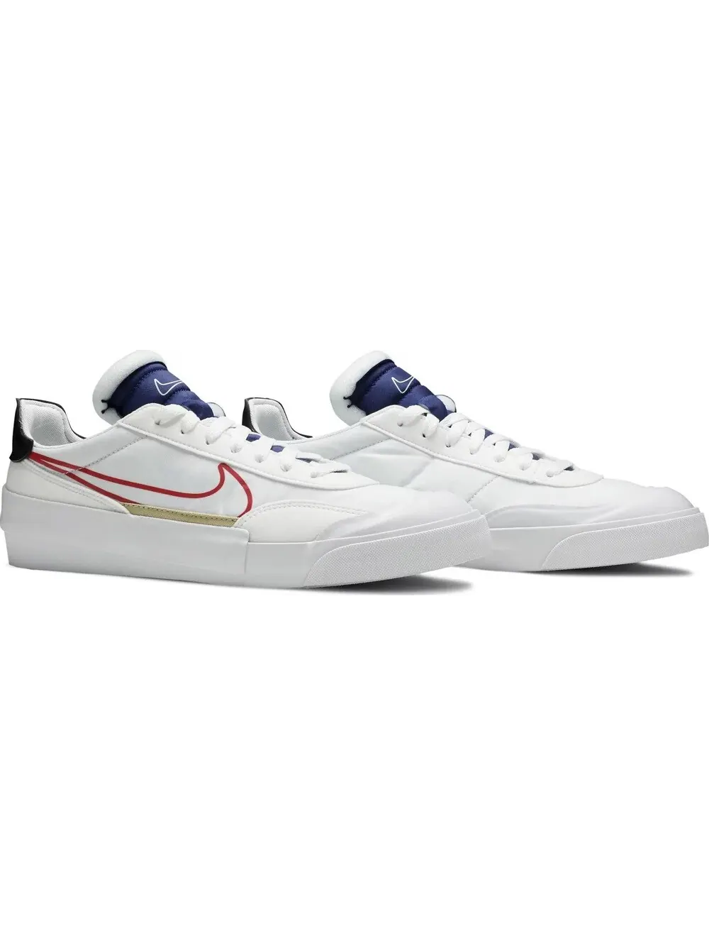 Кроссовки Nike Drop Type HBR University Red — изображение 3 из 5, белый/красный/синий
