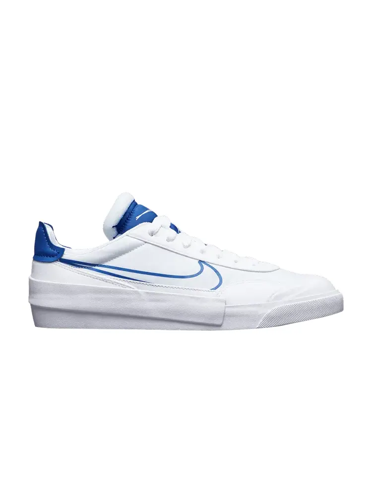 Кроссовки Drop Type 'White Game Royal' — изображение 1 из 1, белый