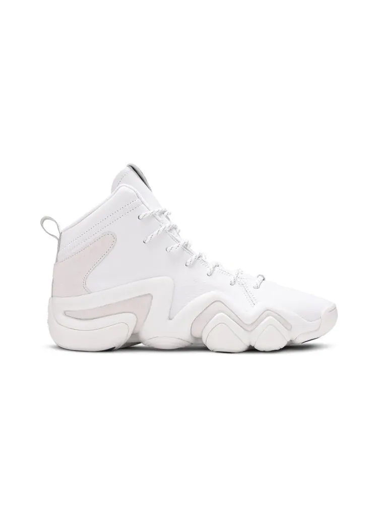Кроссовки Adidas Crazy 8 ADV 'White' — изображение 1 из 4, белый