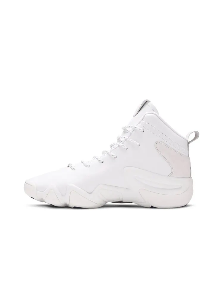Кроссовки Adidas Crazy 8 ADV 'White' — изображение 3 из 4, белый