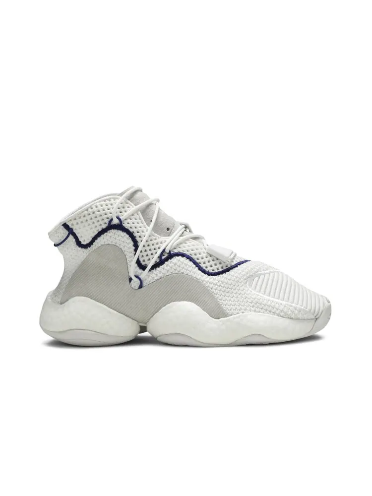 Кроссовки Adidas Crazy BYW LVL 1 'White Purple' — изображение 1 из 4, белый