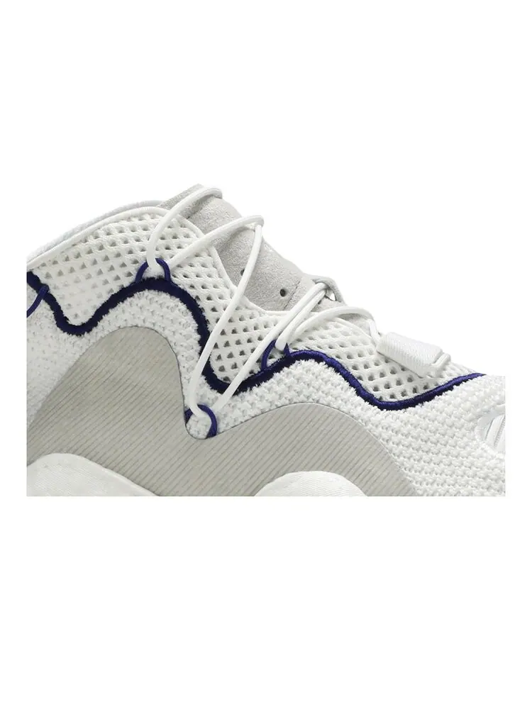Кроссовки Adidas Crazy BYW LVL 1 'White Purple' — изображение 2 из 4, белый