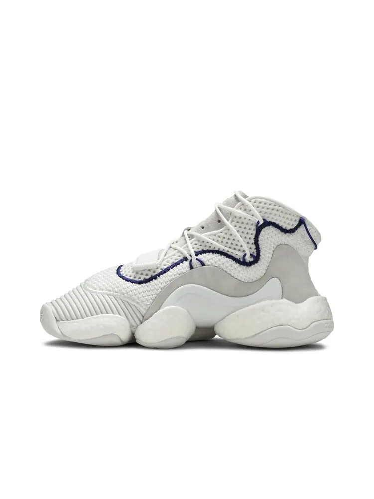 Кроссовки Adidas Crazy BYW LVL 1 'White Purple' — изображение 3 из 4, белый