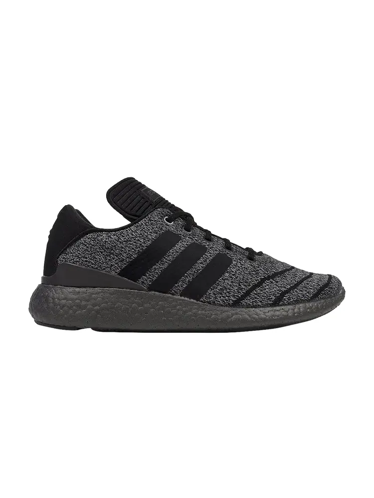 Кроссовки Adidas Busenitz PureBoost Primeknit — изображение 1 из 1, черный