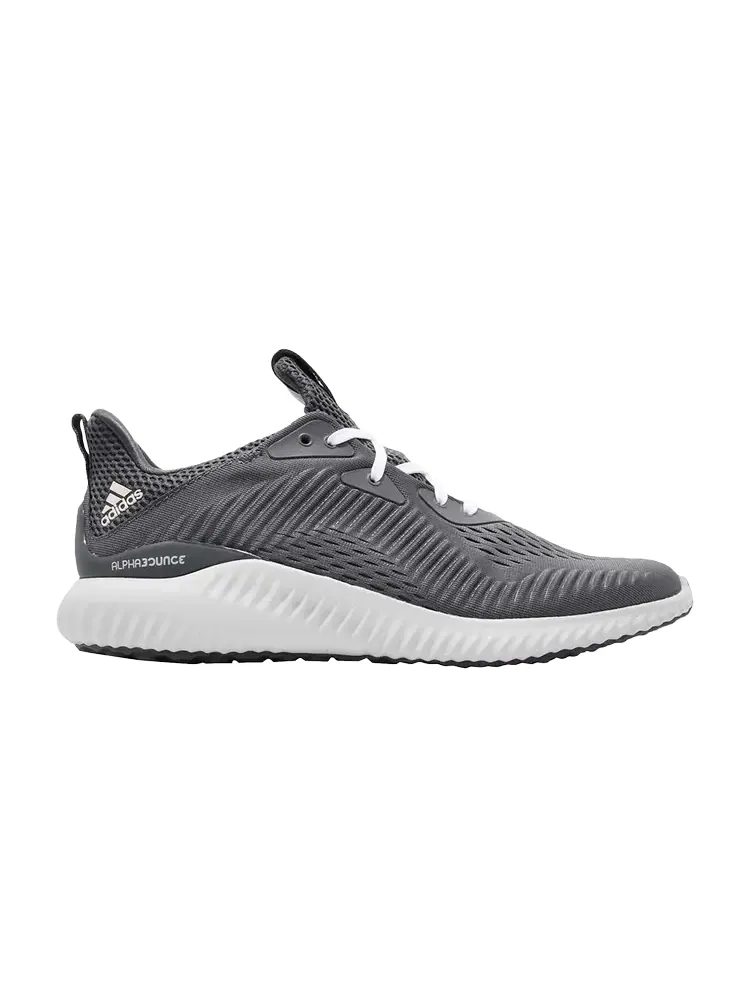 Кроссовки Adidas Alphabounce EM 'Grey' — изображение 1 из 1, серый