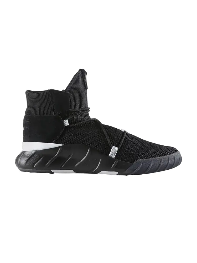 Кроссовки adidas Tubular X 2.0 Primeknit 'Black' — изображение 1 из 1, черный/черный/белый
