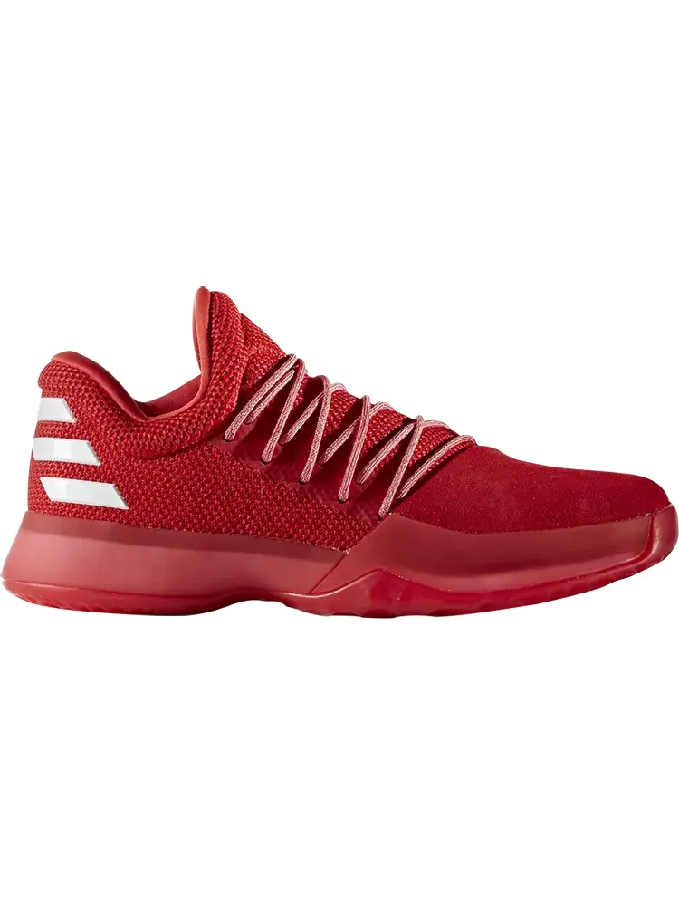 Кроссовки Adidas Harden Vol. 1 'Rockets' — изображение 1 из 8, красный