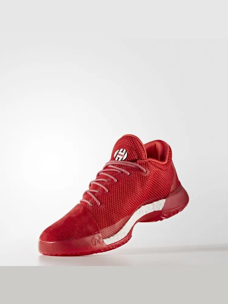 Кроссовки Adidas Harden Vol. 1 'Rockets' — изображение 2 из 8, красный