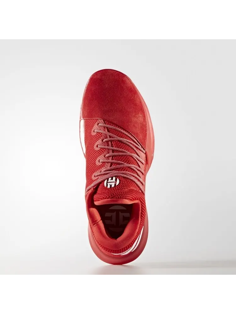 Кроссовки Adidas Harden Vol. 1 'Rockets' — изображение 3 из 8, красный