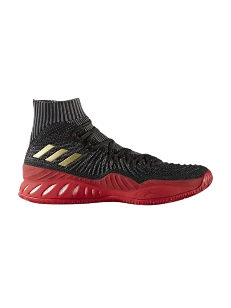 Кроссовки Adidas Crazy Explosive 2017 Primeknit 'Black Scarlet' — изображение 1 из 1, черный
