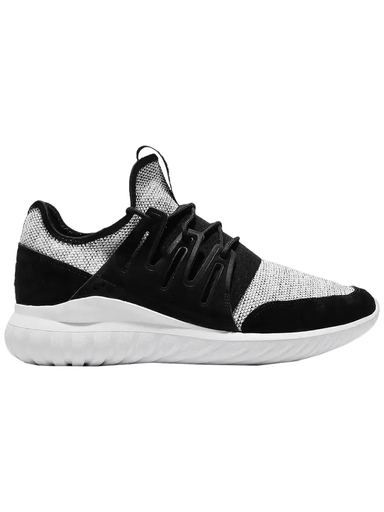 Кроссовки adidas Tubular Radial 'Black' — изображение 1 из 1, черный
