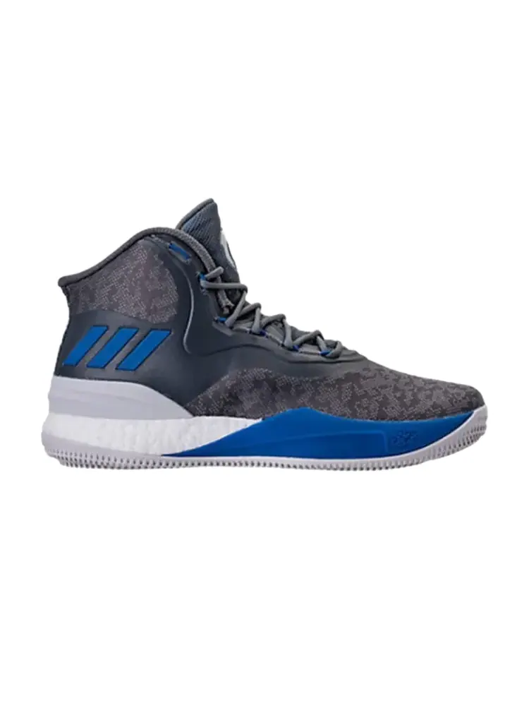 Кроссовки Adidas D Rose 8 'Grey Blue Solid' — изображение 1 из 1, серый