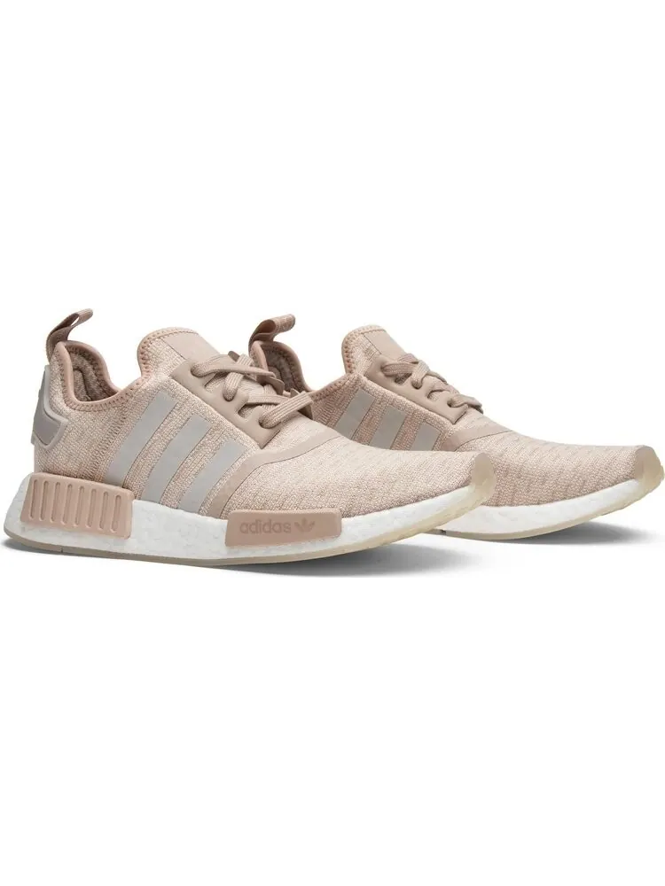 Кроссовки Adidas Wmns NMD_R1 'Chalk Pearl' — изображение 8 из 8, бежевый